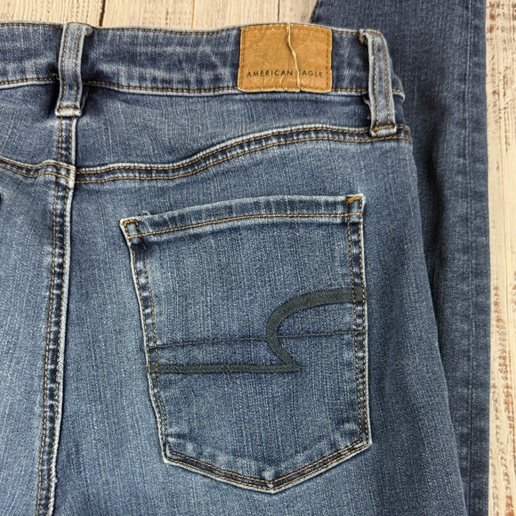 American Eagle Outfitters super high rise jeggings Size 6 - Picture 11 of 13